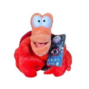 Sebastian plush Disney The Little Mermaid 30 years anniversary